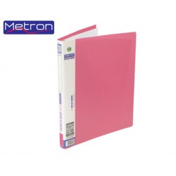 METRON ΣΟΥΠΛ 30 ΘΕΣΕΩΝ Α4 ΠΑΣΤΕΛ ΡΟΖ